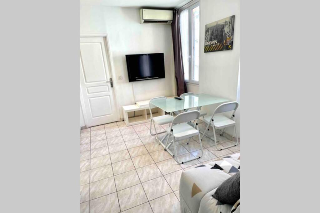 Bel Appartement - Hyper Centre - 2 Pieces Cannes Exteriér fotografie